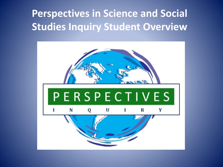 Inquiry-Based Learning in Science and Social Studies