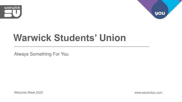 Warwick Students Union: Empowering Students Through Engagement