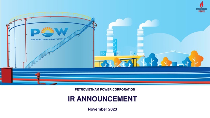 Petrovietnam Power Corporation Business Performance Announcement November 2023
