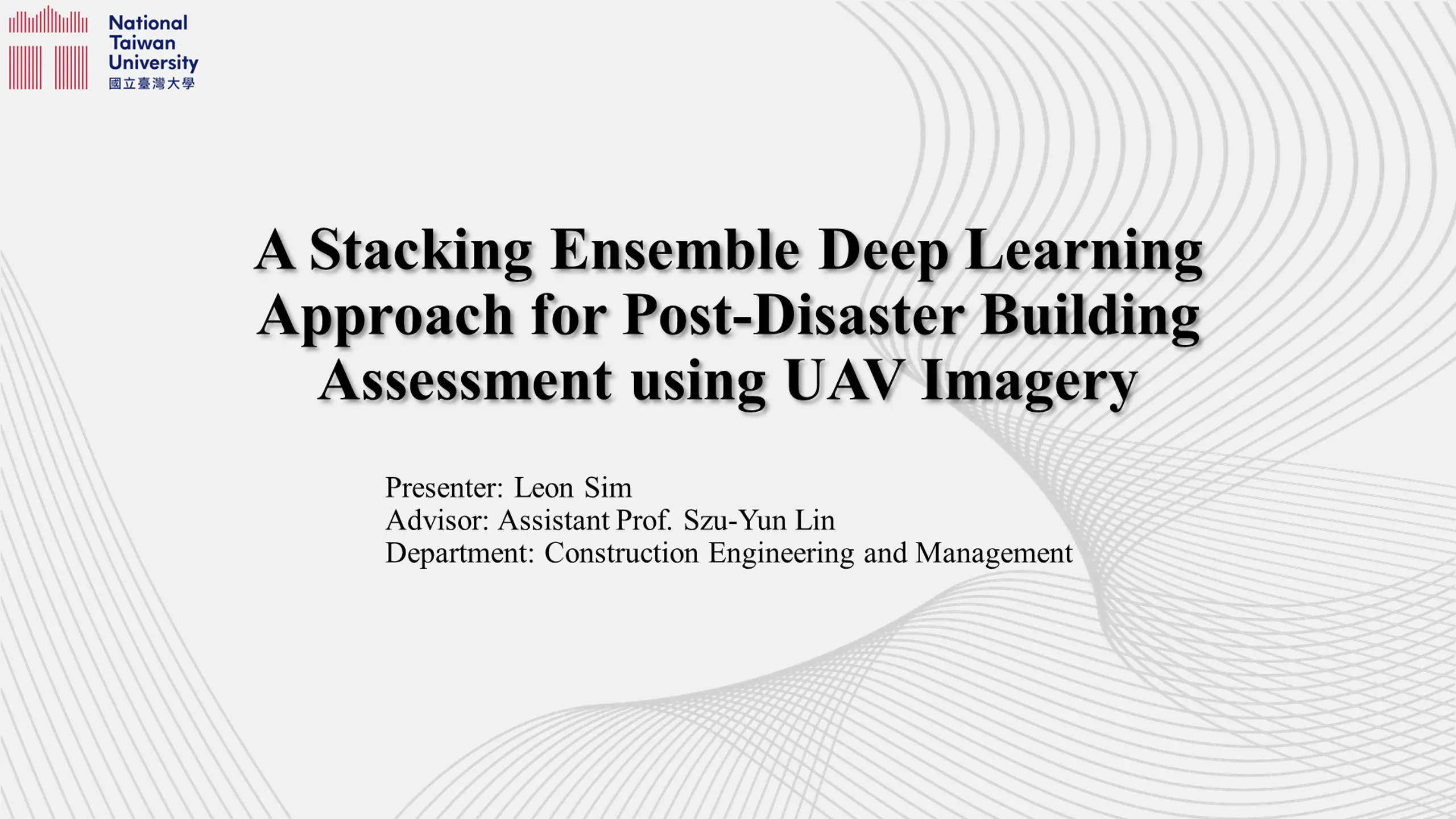 Ensemble Deep Learning for Building Assessment After Disasters