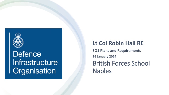 Plans and Requirements for BFS Naples Interim Solution