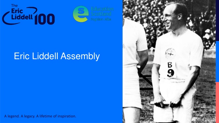 Eric Liddell: A Legacy of Inspiration