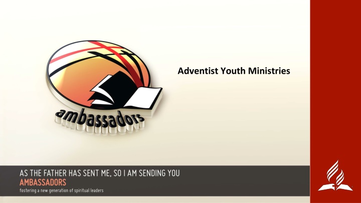 Christ-Centered Youth Ministry: Ambassador Club Discipleship Program
