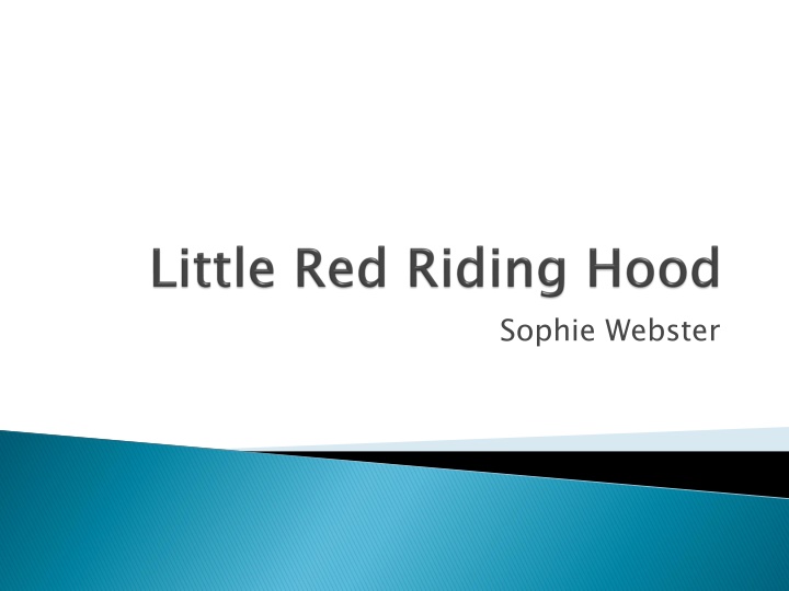 Little Red Riding Hood's Adventure in the Woods