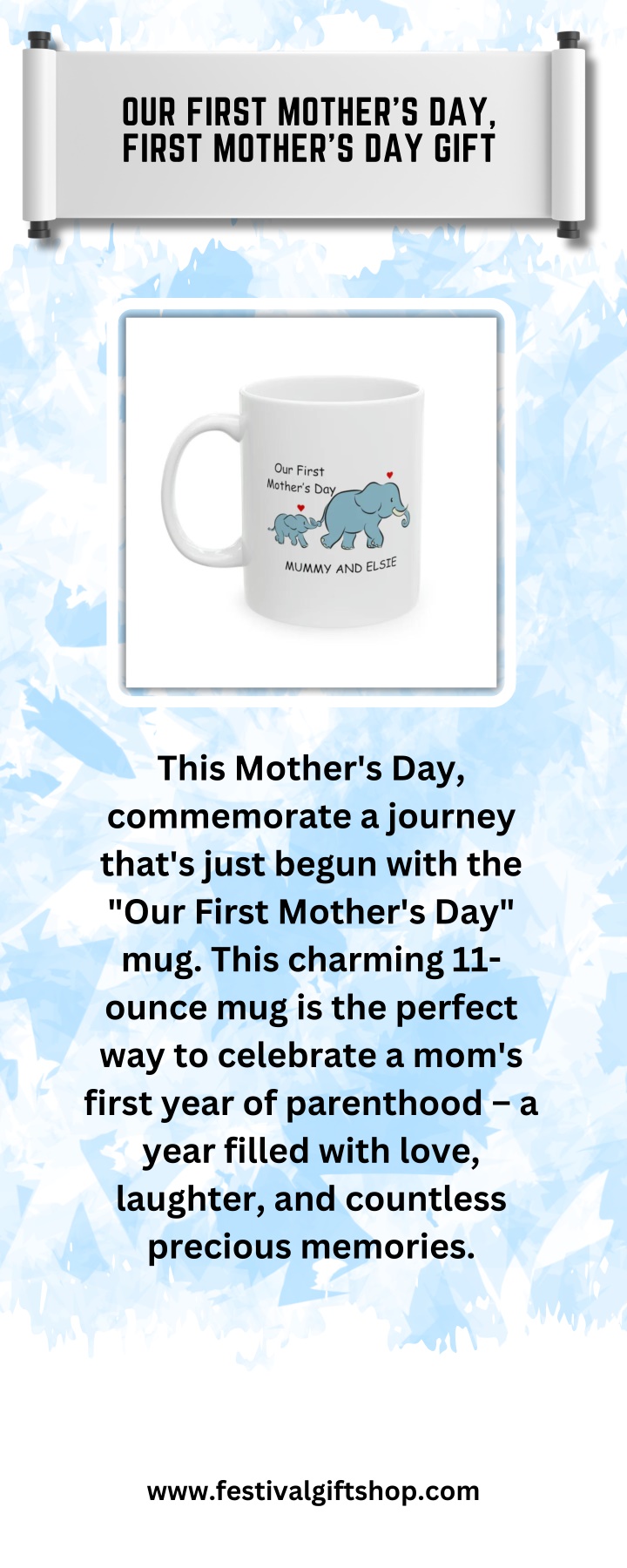 our first mother s day first mother s day gift n.w