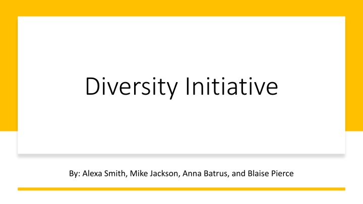 Promoting Diversity and Leadership Development Initiatives in Higher Education