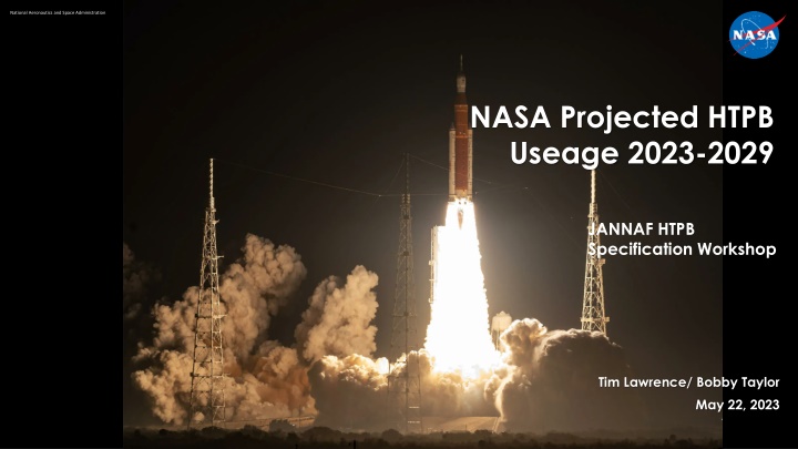 HTPB Usage in NASA and Space Force Flights: Trends and Impacts
