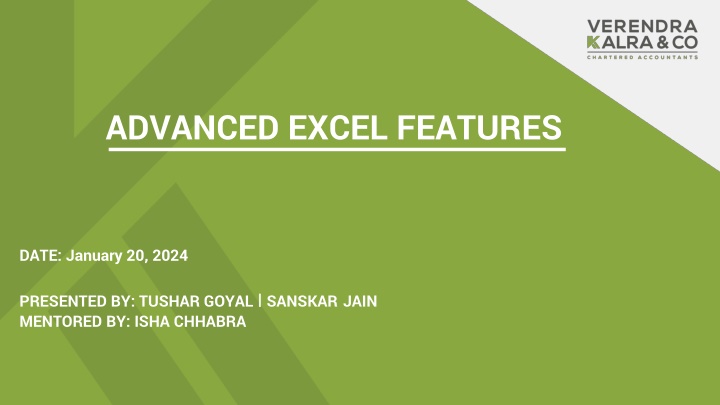 Master Advanced Excel Features: VLOOKUP, HLOOKUP, XLOOKUP Explained