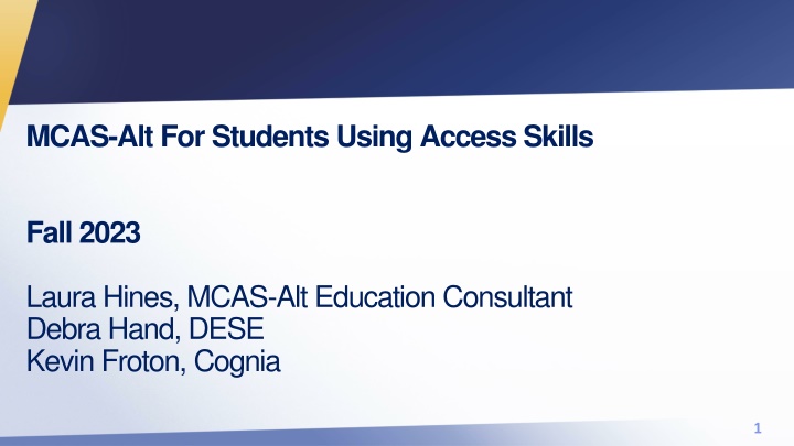 Importance of Access Skills in Academic Curriculum