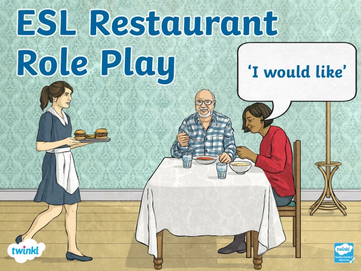 Restaurant Conversations and Food Choices
