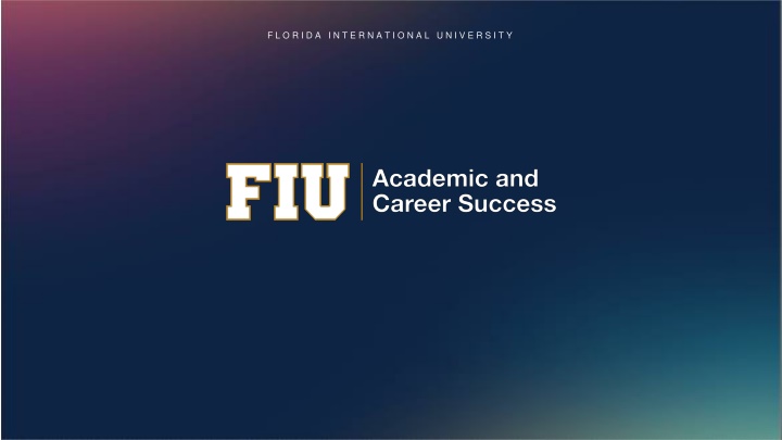 Florida International University: Academic Excellence and Career Success