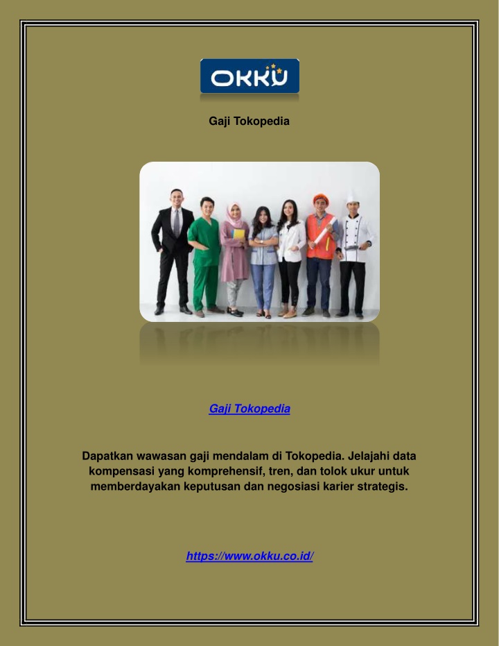 gaji tokopedia n.w