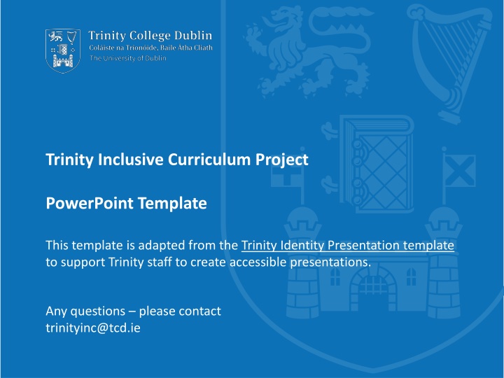 Enhancing Accessibility in PowerPoint Presentations for Trinity Staff