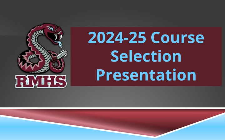 High School Course Selection and Graduation Pathways Guide