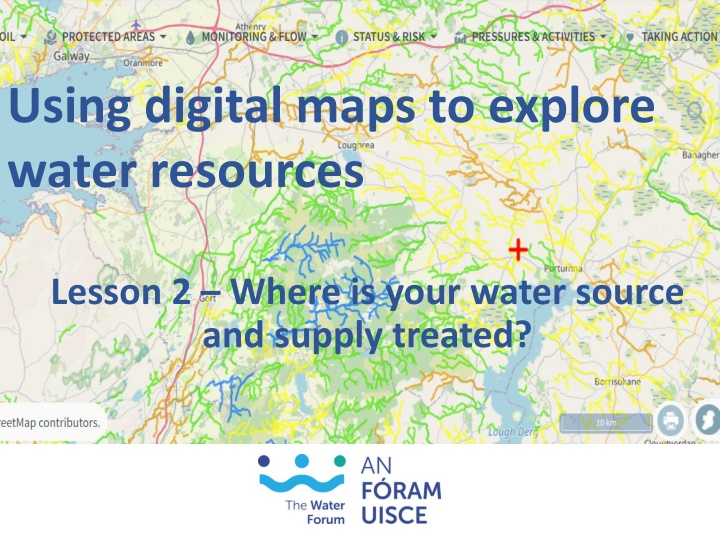 Exploring Water Sources and Treatment Processes