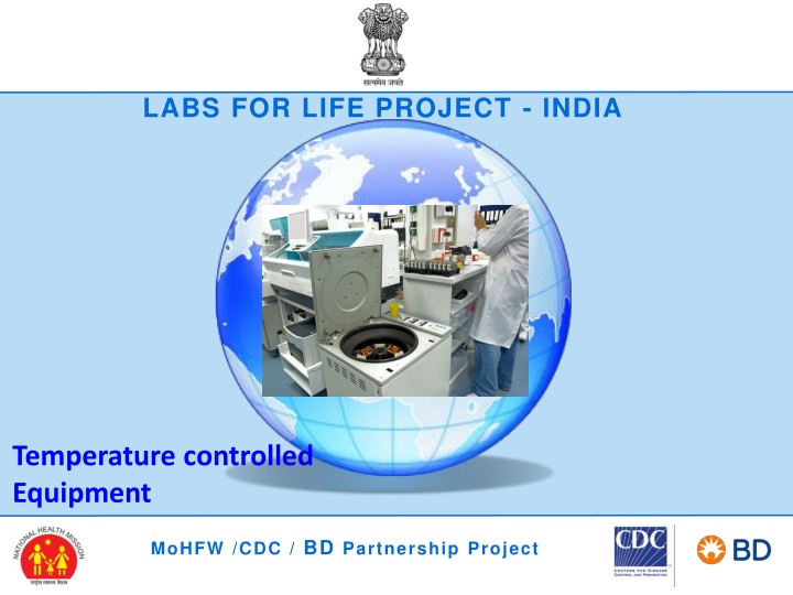 Temperature Controlled Equipment in Laboratories - Usage and Safety Guidelines