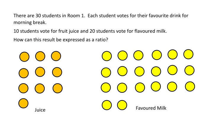 Ratio Scenarios Involving Drinks and Bottles