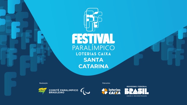 Festival Paralímpico Loterias Caixa 2023 in Santa Catarina