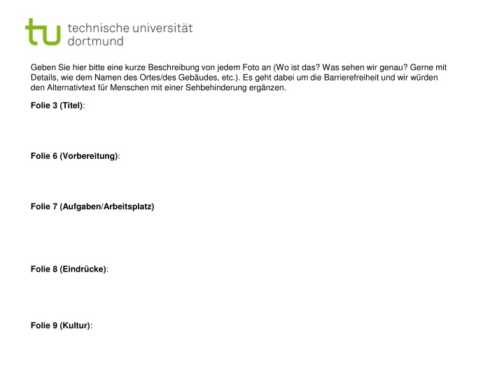 Images Description for Accessibility in Barrierefreiheit Presentation