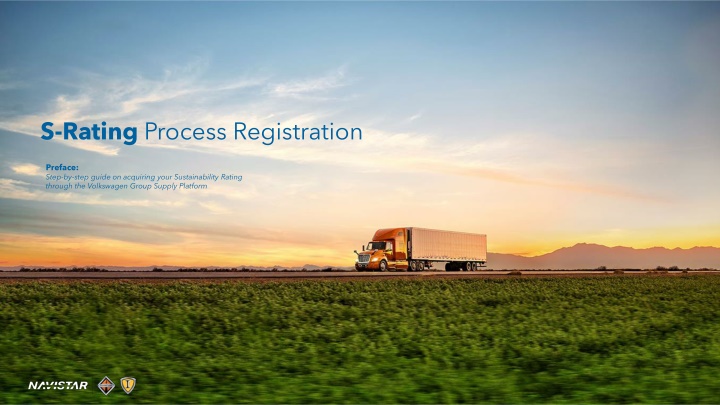 Volkswagen Group Supply Platform Sustainability Rating Acquisition Guide