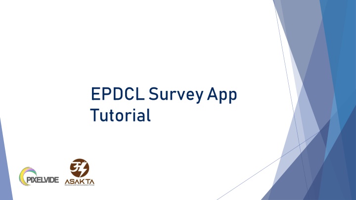 Tutorial for EPDCL Survey App: How to Use Survey Lite App for Data Collection