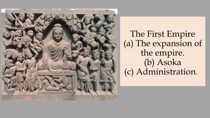 Mauryan Empire: Expansion, Administration, and Legacy of Ashoka