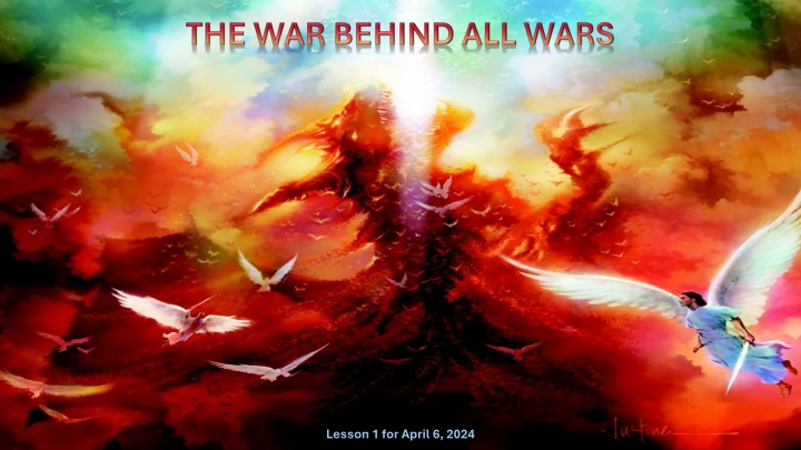 The Cosmic Conflict: Origins of Rebellion in Heaven