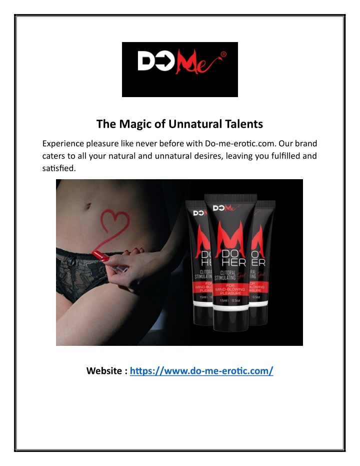 the magic of unnatural talents n.w