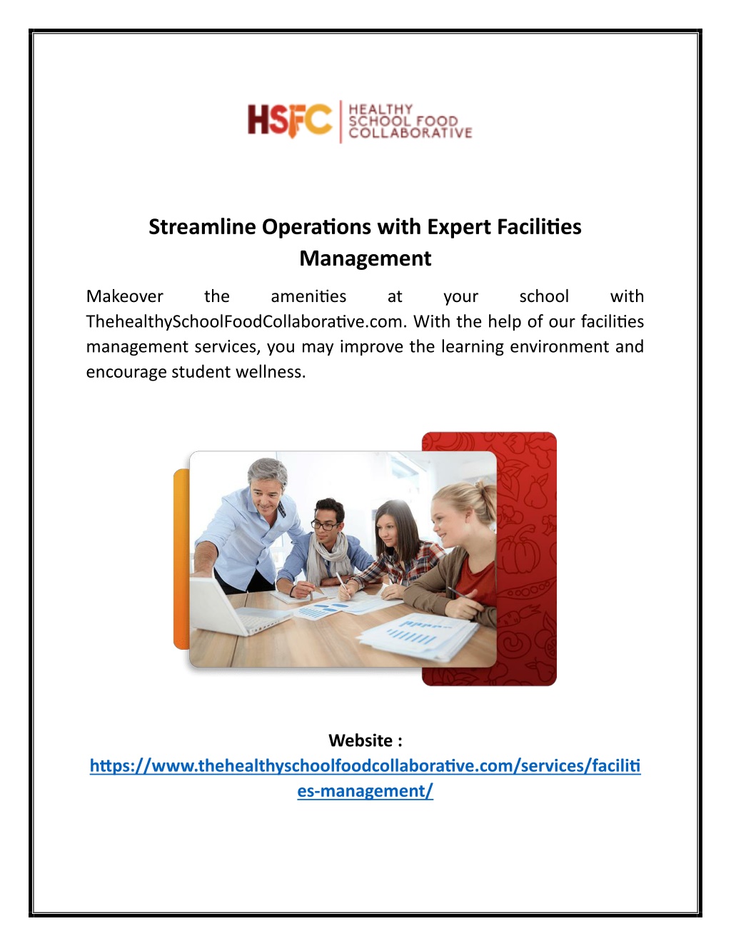 streamline operations with expert facilities l.w