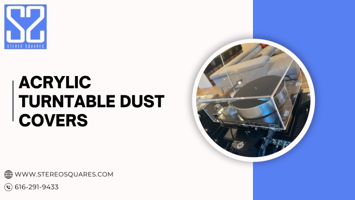 acrylic turntable dust covers n.w