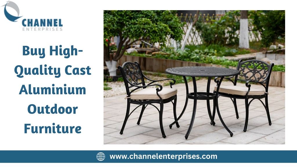 buy high quality cast aluminium outdoor furniture l.w