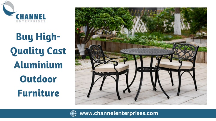 buy high quality cast aluminium outdoor furniture n.w