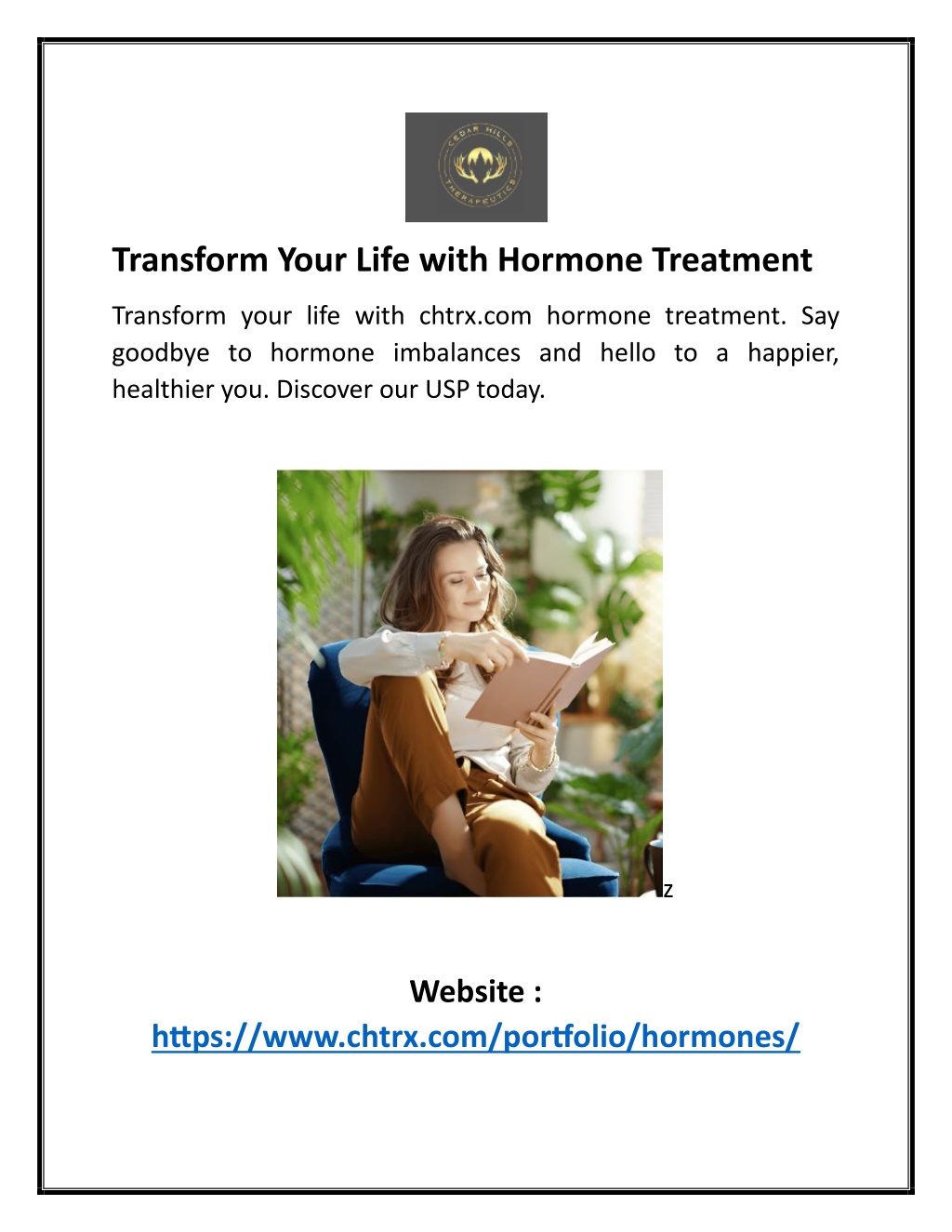 transform your life with hormone treatment l.w