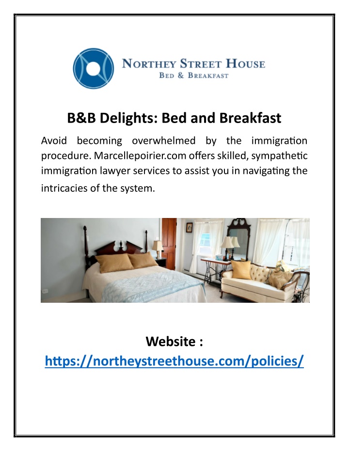 b b delights bed and breakfast n.w