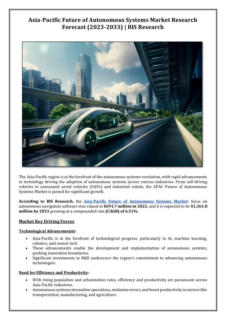 asia pacific future of autonomous systems market n.w