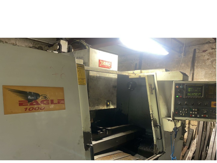 Yang 1000-1998 CNC Lathe