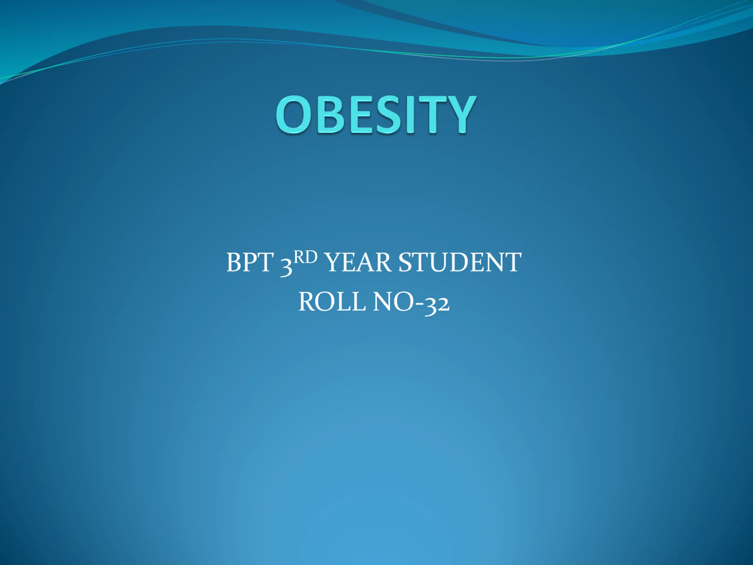Obesity