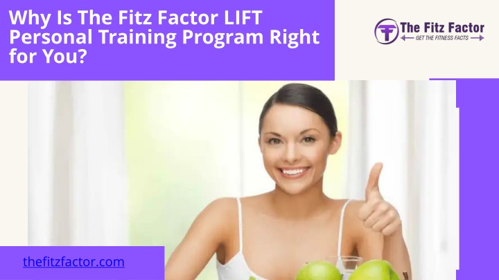 Expert Workout Program New York - The Fitz Factor