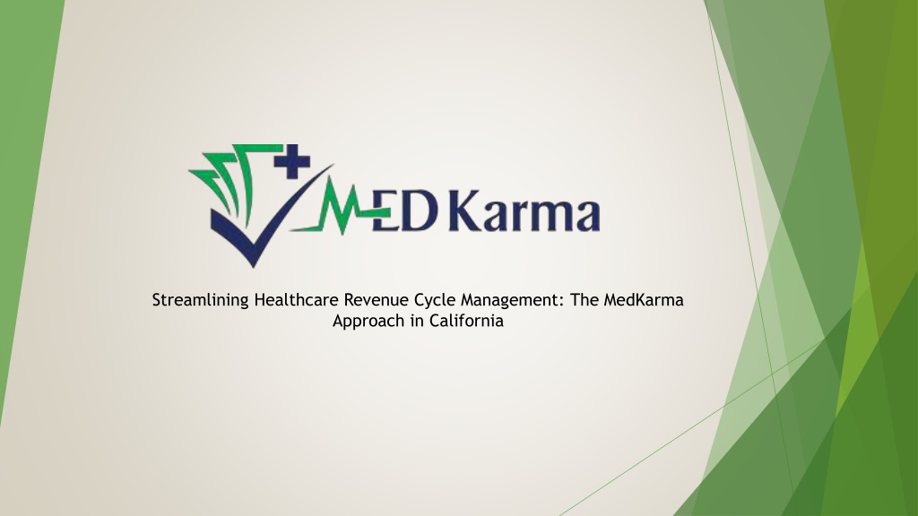 streamlining healthcare revenue cycle management l.w