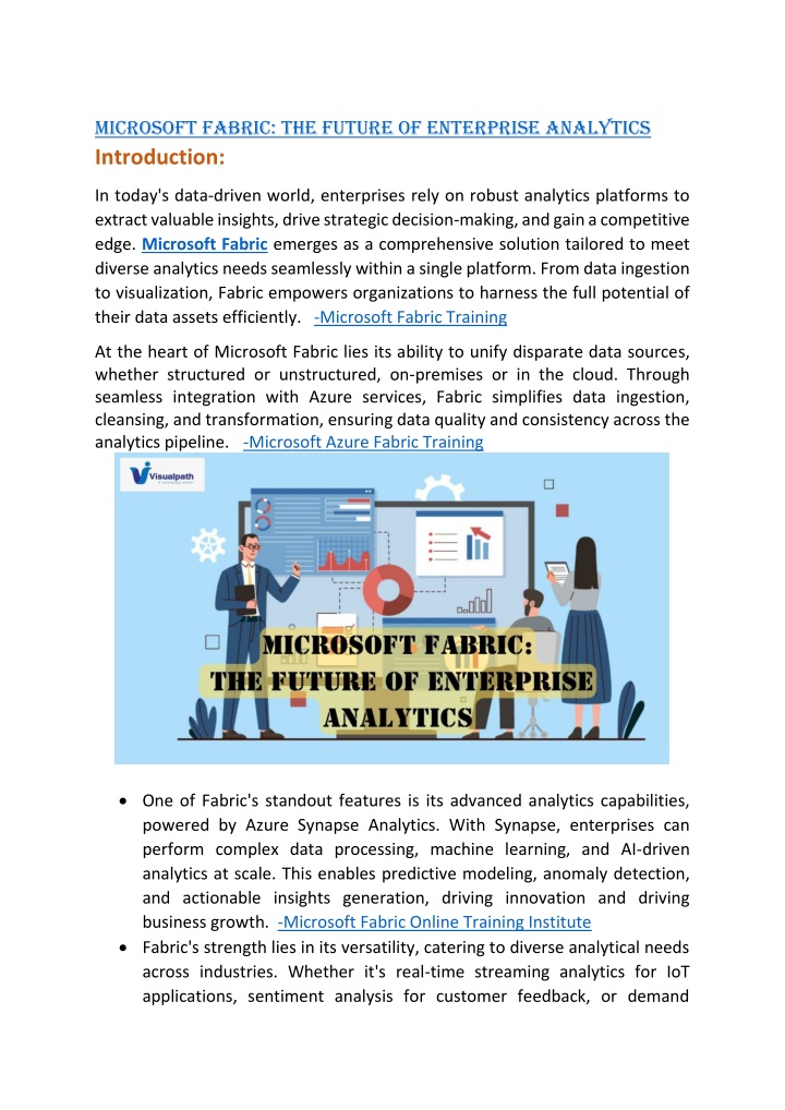 microsoft fabric the future of enterprise n.w