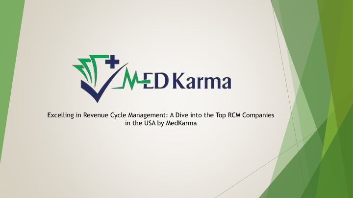 excelling in revenue cycle management a dive into n.w