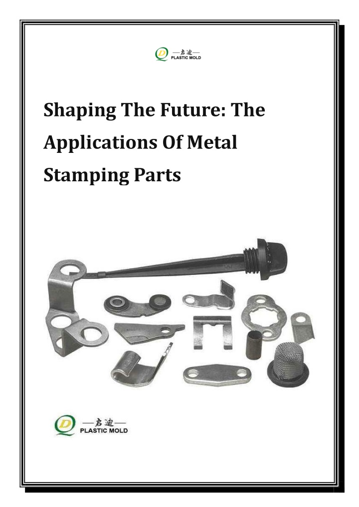shaping the future the applications of metal n.w