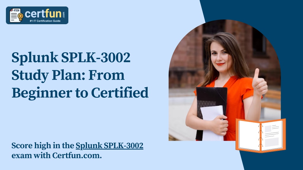 splunk splk 3002 study plan from beginner l.w