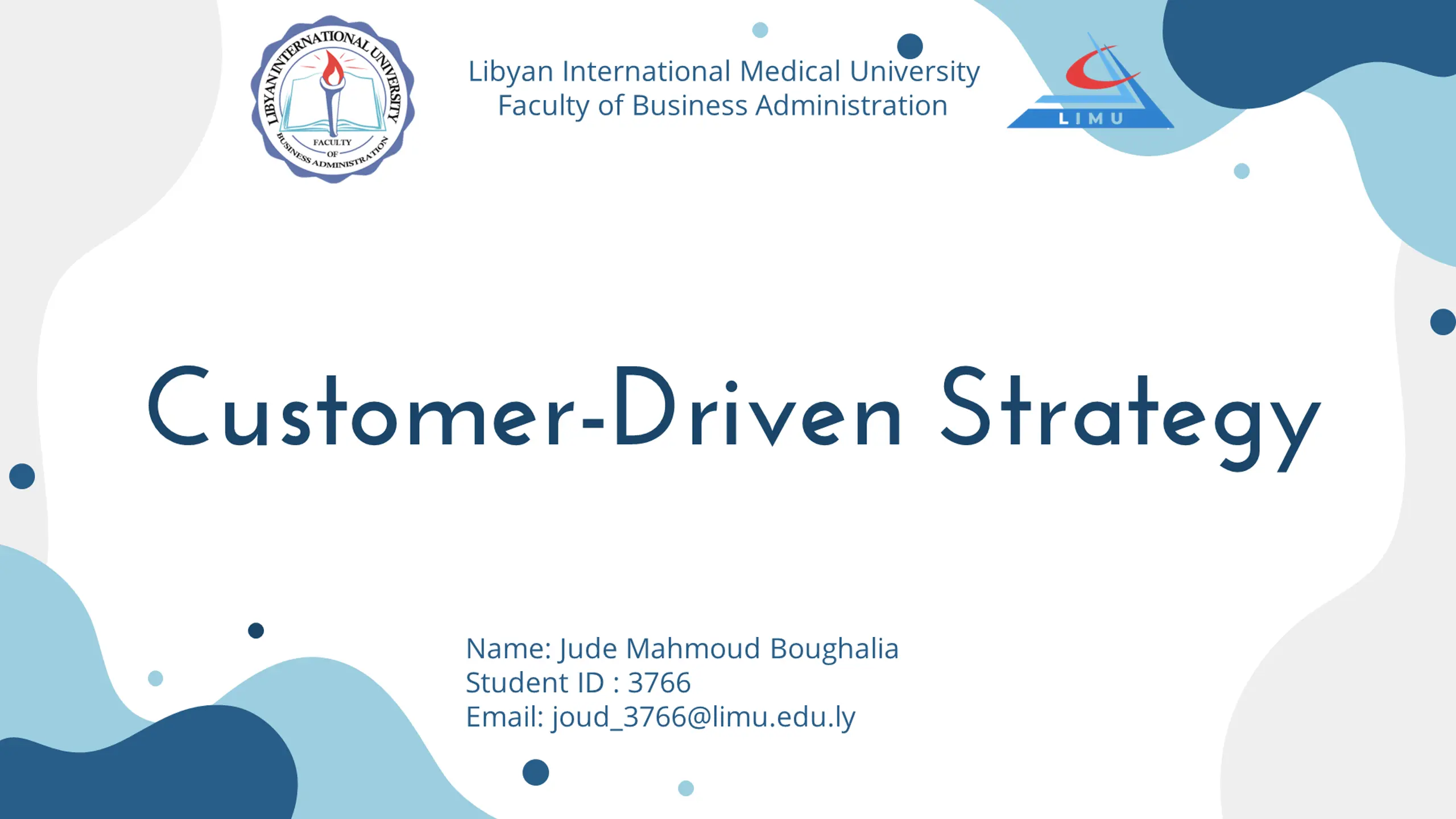 Customer-Driven Strategy