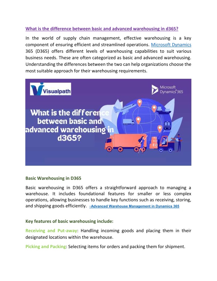 what is the difference between basic and advanced n.w
