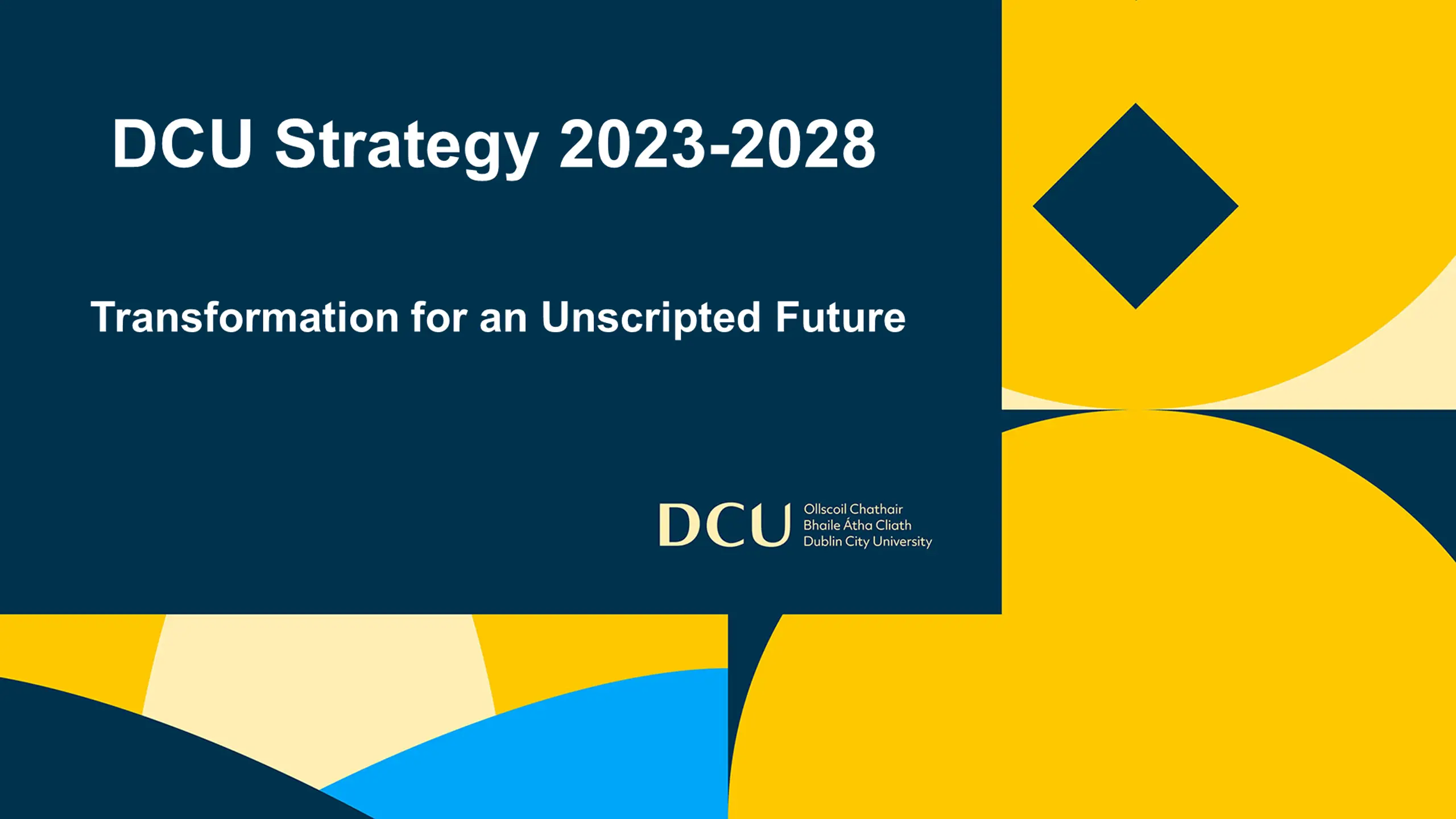 Transformation for an Unscripted Future