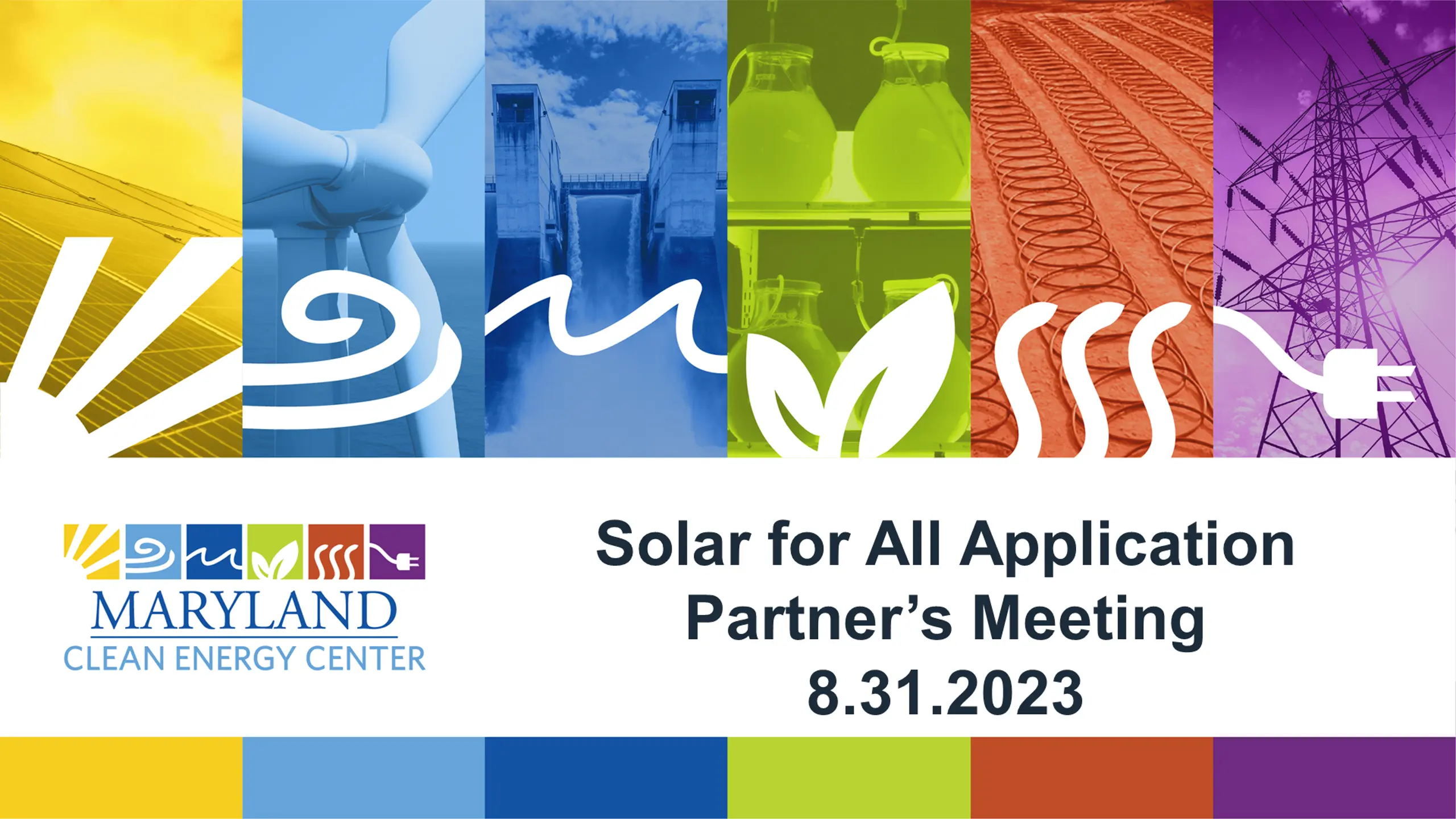 Solar for All Application Partner’s Meeting