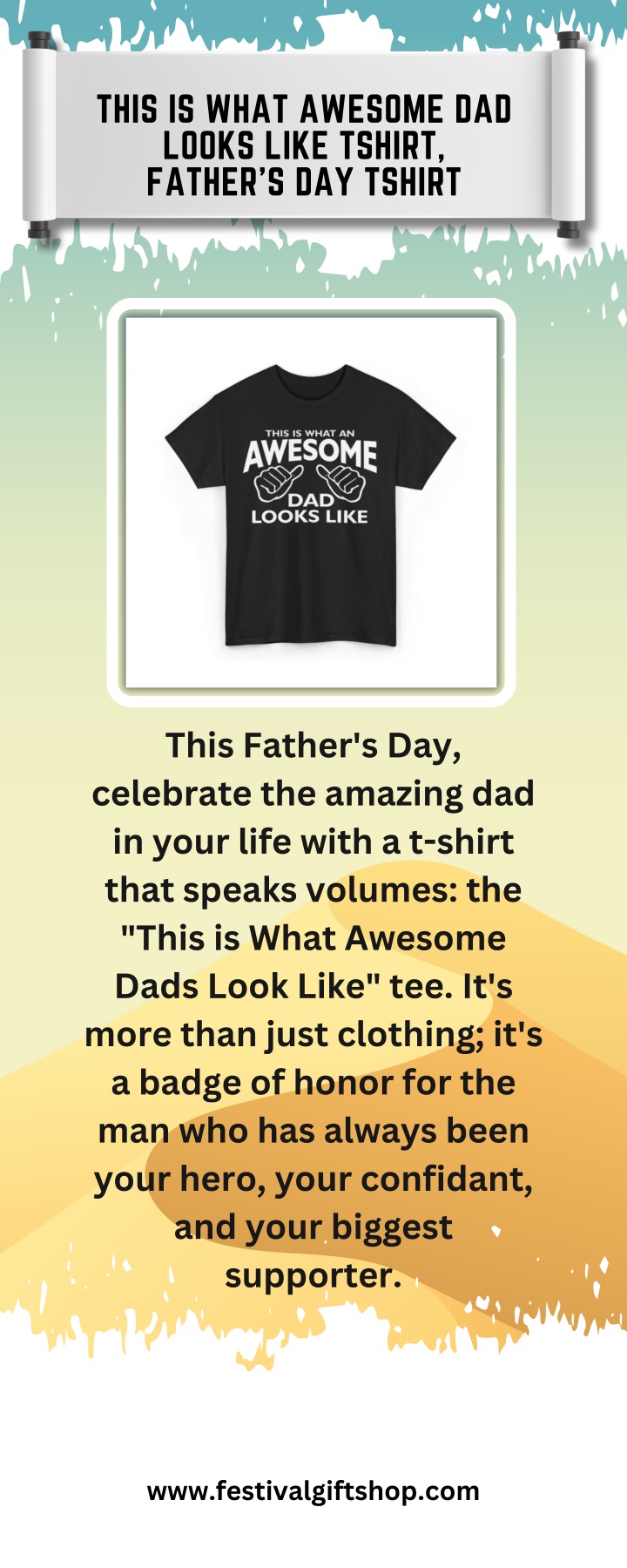 this is what awesome dad looks like tshirt father n.w