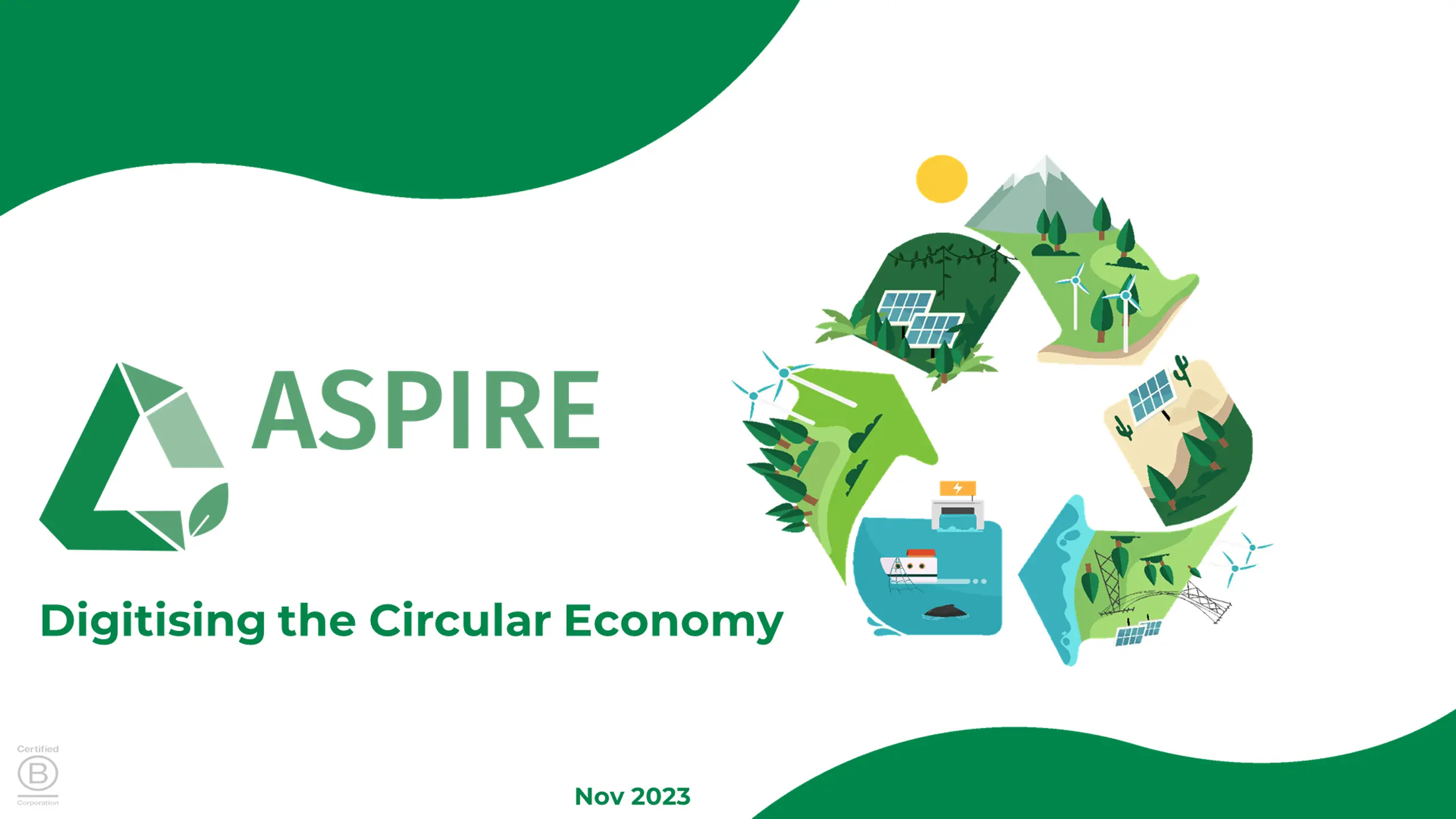 Digitising the Circular Economy