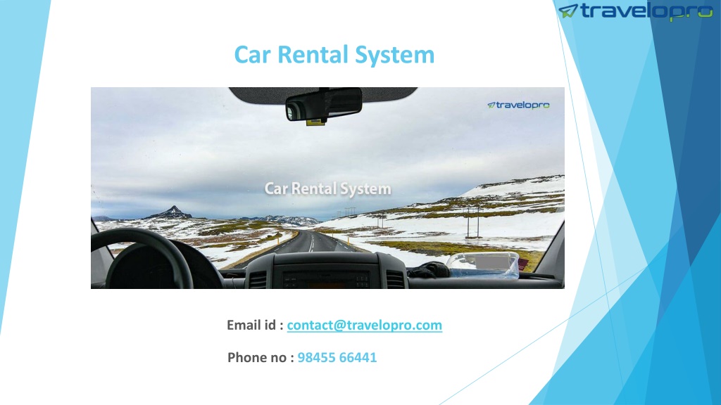 car rental system l.w